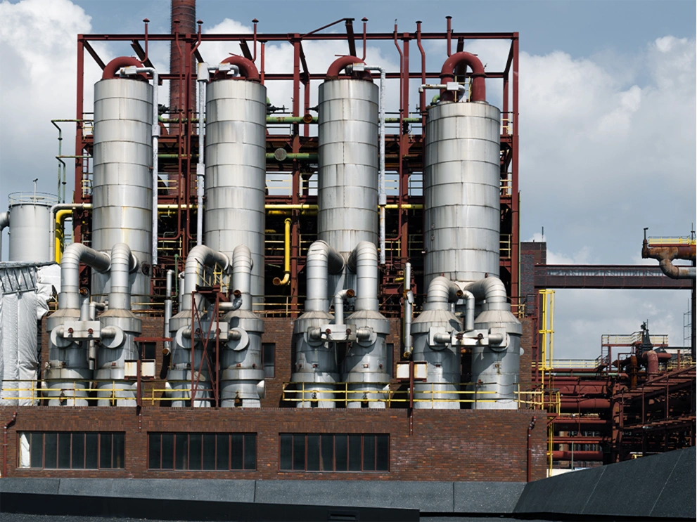 Heavy Steel Structures & Bridges